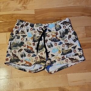 Kavu Print Shorts, M